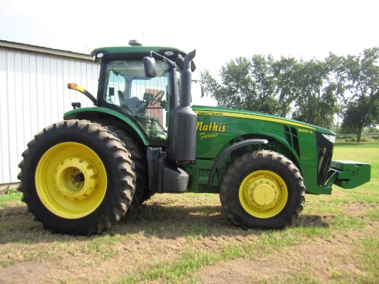 2011 John Deere 8235R MFWD Tractor