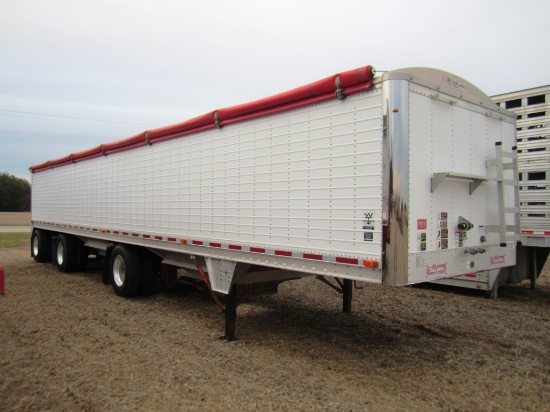 2009 Wilson Pacesetter Grain Trailer