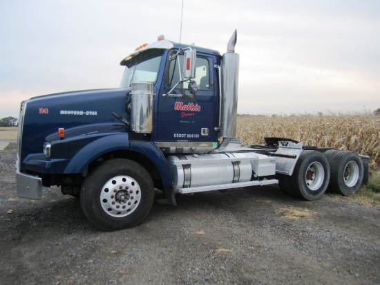 2007 Western Star 4900 Daycab Truck Tractor