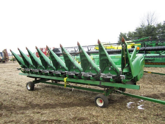 2017 John Deere 608c Corn Head