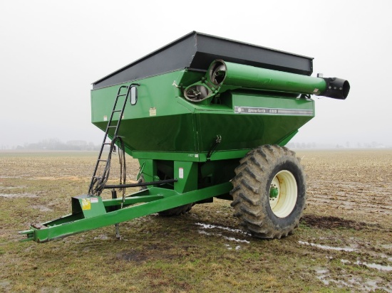 Unverferth 5000 Grain Cart