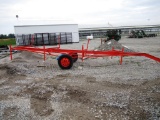 Irrigation Pipe Trailer