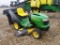 John Deere L120 Lawn Tractor