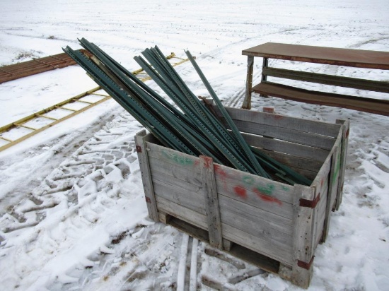 Lot of Fence Posts