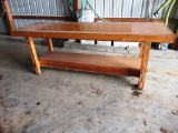 HD Wood Workbench