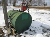 500 Gallon Diesel Tank