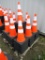 QTY 100 NEW Highway Safety Cones