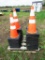 QTY 50 NEW Highway Safety Cones