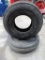 Pair of 10.00-16 3 rib tractor tires