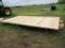 NEW Solid Oak 16' Wagon Bed w/ Hay Rack