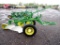 Restored John Deere 44H 2 Btm. Hyd. Plow - Round Spokes