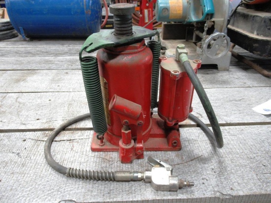 Air/Hydraulic HD Jack - Works