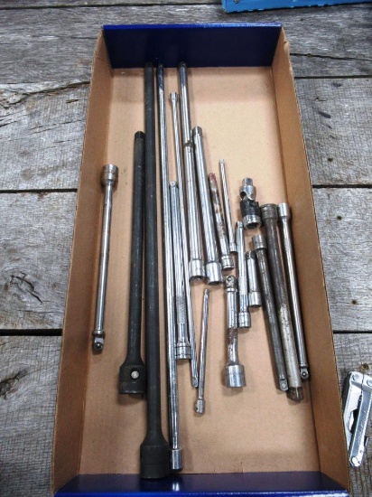 Box of extensions and a universal