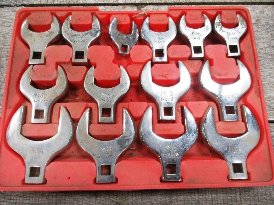 Group of MIT Crowsfeet Wrenches