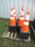 50 NEW Highway Safety Cones