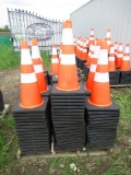 QTY 100 NEW Highway Safety Cones