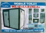Mobile Shower House w/ Toilet