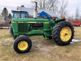 John Deere 2940 Tractor - New rubber