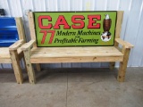 Custom Case Outdoor Bench