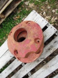 Pair Farmall Cub Wheel Weights