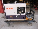 Hobart 10K Watt Generator/Welder only 131 hrs.