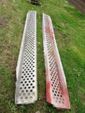 Pair of 12' ALUMINUM Ramps