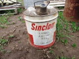 Vintage Sinclair Can