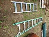 Fiberglass and Small Wood Ladders