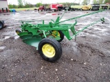 Restored John Deere 55 ABH 3 btm. Plow - NEW points, NEW tires