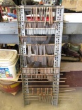 Rack of cotter pins