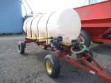 Clark 1000 Gallon Tank w/ Gas Powered Pump - Nice Unit