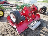 Red Lift Axle