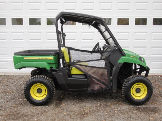 2015 John Deere XUV 550 4wd - ONE OWNER ESTATE - ONLY 126 HOURS