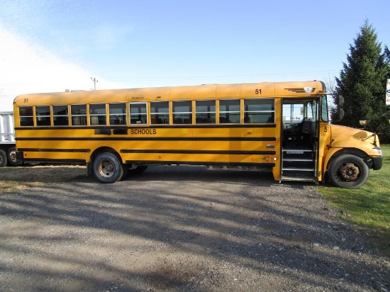 2006 IC International School Bus - NO RESERVE