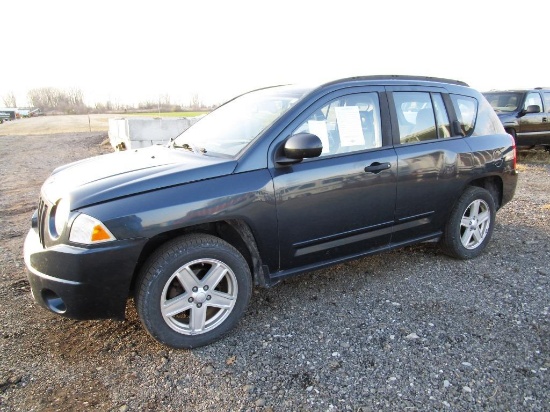 2008 Jeep Compass - 4wd - NO RESERVE
