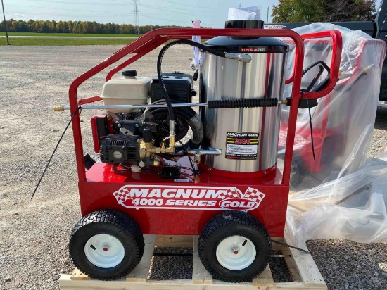 NEW 2020 Easy Kleen Magnum 4000 Hot Water Pressure Washer