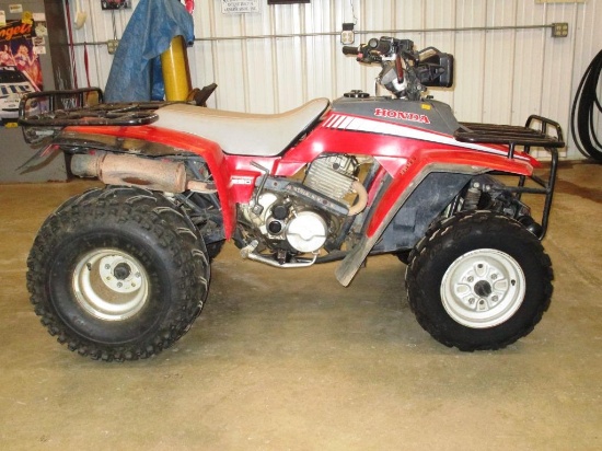 Lot 103-1 Honda Fourtrax 250 ATV