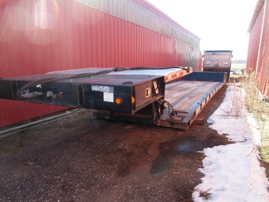 Lot 95-6 - 2008 Landoll 825B Detach Trailer