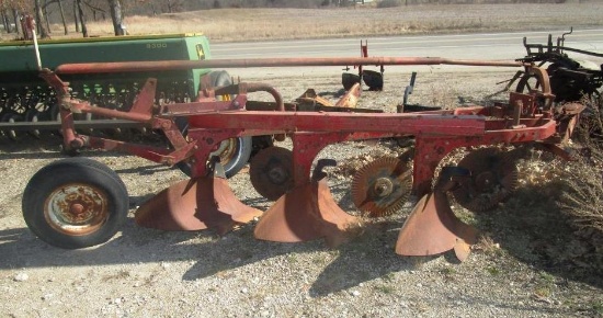 Lot 100-2 - International Harvester 3 Bottom Semi Mount Plow - NO RESERVE