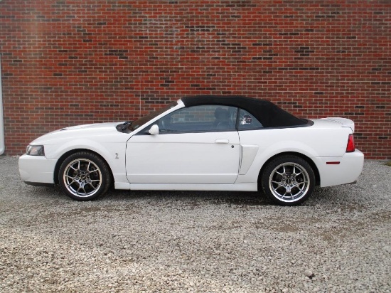 93-1 - 2003 Ford Mustang Cobra - ONLY 38k MILES