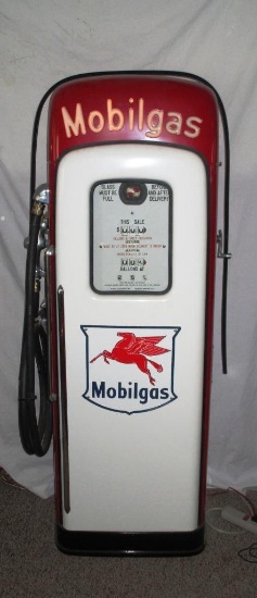 Mobil Gas Scrip Top Pump