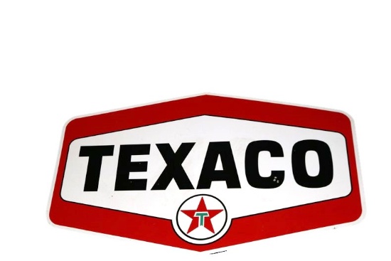 Large Texaco Sign