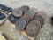 Pallet of John Deere Press Wheels - NO RESERVE