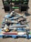 Pallet of Ryobi Interchangable Trimmer Head Tools - NO RESERVE