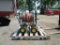 Hose Cart and Garden Hose - NO RESERVE