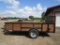 AMO 6’x12’ Utility Trailer - LIKE NEW - NO RESERVE