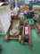 Pair of Floor Jacks - NO RESERVE
