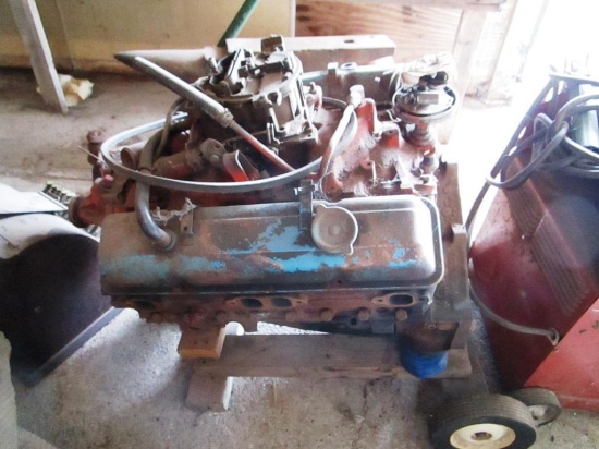 Chevrolet 350 Engine - NO RESERVE