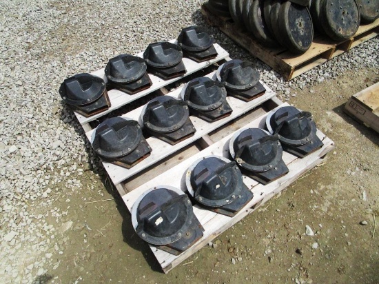 Lot of 12 John Deere 7000 Bean Cups - NO RESERVE