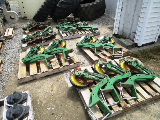 Lot of 16 John Deere Single Disk Fertilizer Openers - NO RESERVE